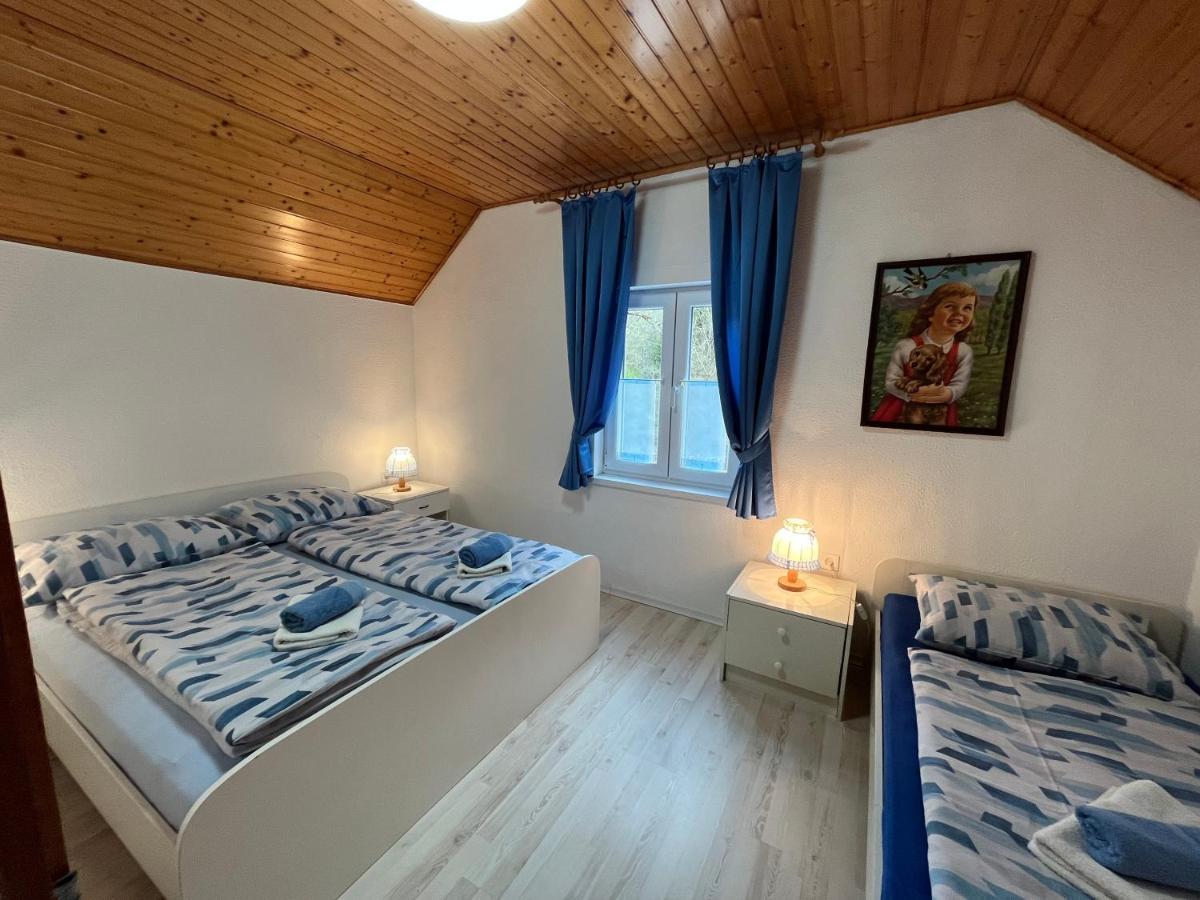 Apartmaji In Sobe Cuder Soca Phòng bức ảnh