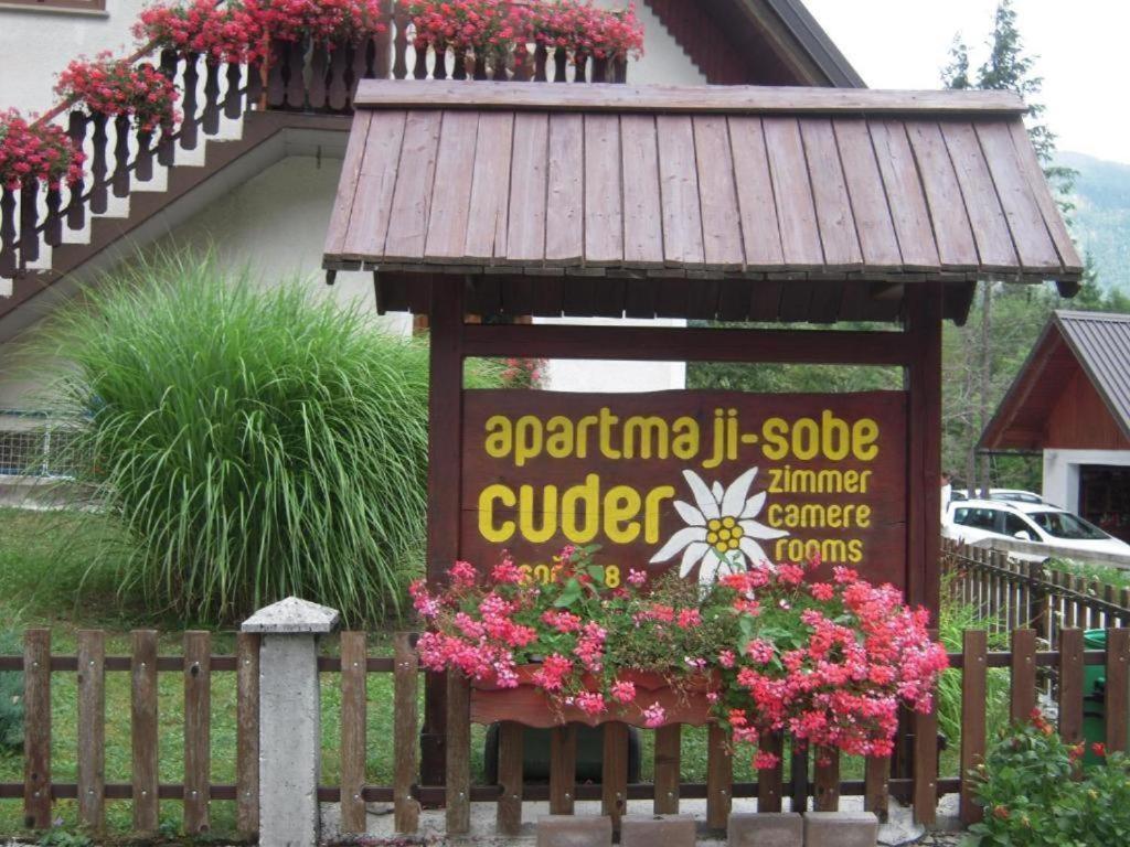 Apartmaji In Sobe Cuder Soca Ngoại thất bức ảnh